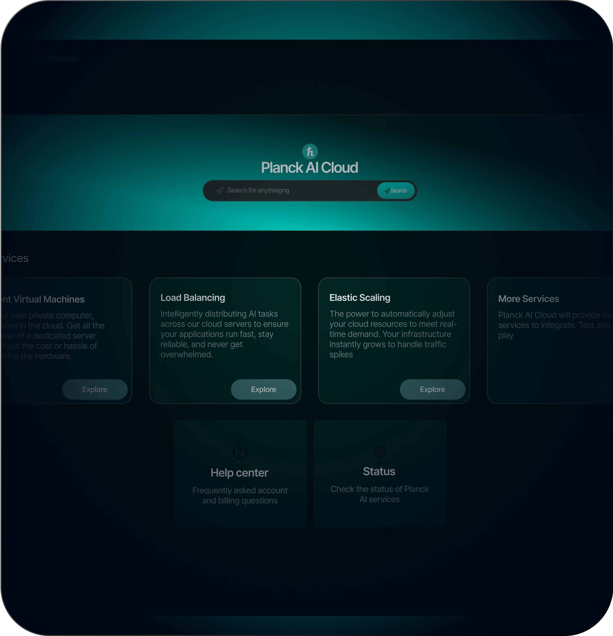 GPU console image
