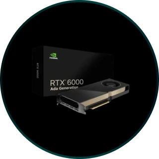 NVIDIA RTX 6000 Ada GPU
